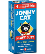 Litter Box Liners: Heavy Duty - Tear &amp; Leak Resistant - Drawstring Close... - $5.01