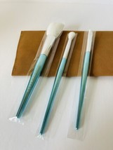 Elaina Badro Blue Angled Blending Brushes 3 Piece Brush Set - £7.66 GBP