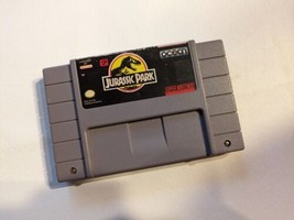 Jurassic Park Super Nintendo SNES Original Game Cartridge Working - £13.31 GBP