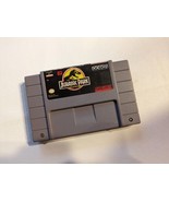Jurassic Park Super Nintendo SNES Original Game Cartridge Working - £13.92 GBP