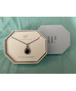 Bomb Party OG Necklace Calling It Magic NK54698 Black Onyx Hematite Plating - $40.60 CAD