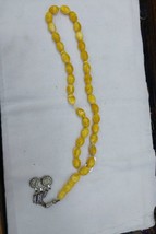 Polish Amber misky Tesbih Misbaha Prayer Beads Handcrafted سبحة كهرمان بولوني - £189.15 GBP