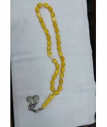 Polish Amber misky Tesbih Misbaha Prayer Beads Handcrafted سبحة كهرمان ب... - $237.50