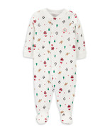 Child Of Mine by Carter&#39;s Santa Unisex Sleep N Play Pajama - $23.31 CAD