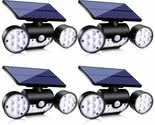 Solar Lights Outdoor, 30 Led Solar Security Lights With Motion Sensor Ou... - $111.99
