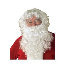 Rubie&#39;s Official Santa Father Christmas Beard and Wig (classic) Adult One Size  - £19.24 GBP