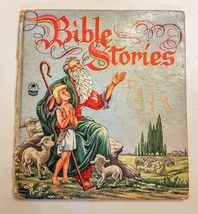 Bible Stories Children&#39;s Book Whitman Cozy Corner 1952 Illustrated Lajos... - £7.72 GBP