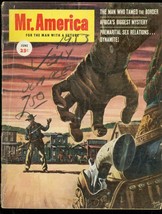 Mr America 6/1953-WILD Western COVER-TIGERS-HENRY Fonda G/VG - £42.72 GBP