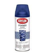 Krylon Stained Glass Spray Paint 11.5oz Cobalt Blue New  - $56.85 CAD
