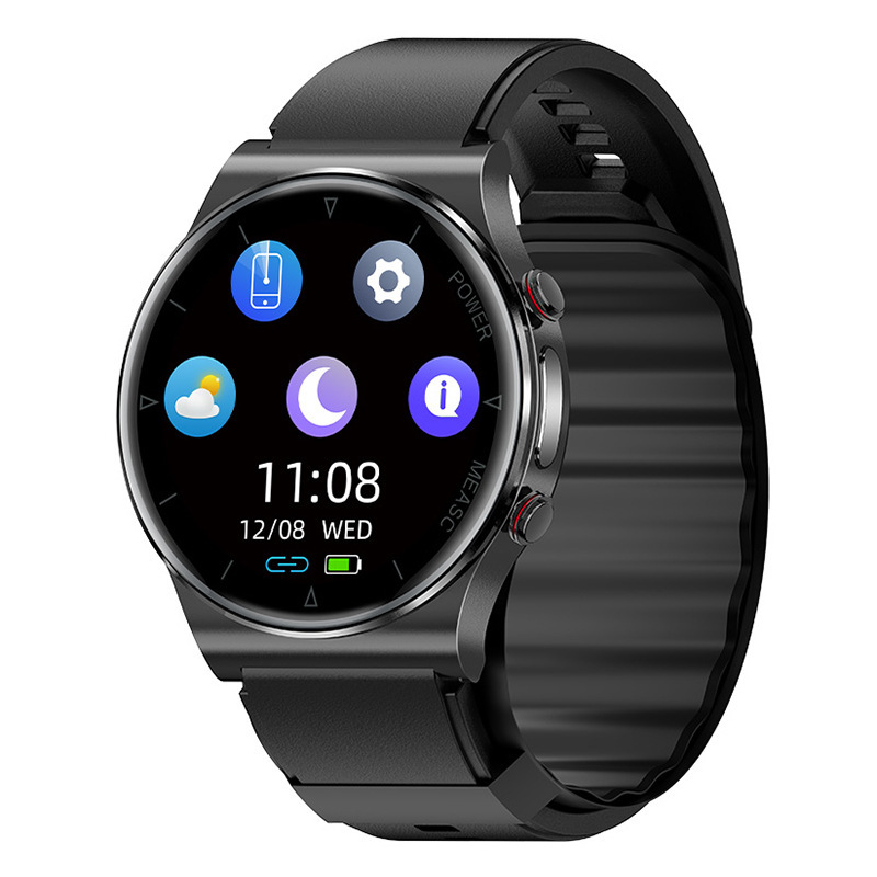 P70 Smart Watch Heart Rate Air Pump Air Bag Type Monitoring Information Push Sma