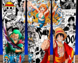 One Piece Luffy - Zoro - Nami Anime Manga Cup Mug Tumbler Cup 20oz - $19.75