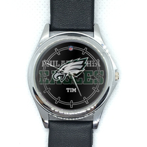 Philadelphia Eagles personalized name wrist watch gift - £23.97 GBP