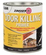 Rust-Oleum Zinsser 307648 Odor Killing Primer, White, Quart - $641.55 MXN