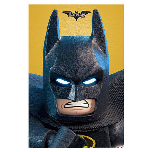 Lego Batman Poster - Face - £27.23 GBP