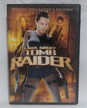 Lara Croft: Tomb Raider (DVD, 2001, Collector&#39;s Edition Widescreen) - Good - £5.29 GBP