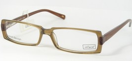 Inface Danish Design if9117 826 Transparent OLIVE-BROWN Eyeglasses 51-15-137mm - £50.48 GBP