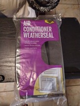 Large Gaps Gray Foam Air Conditioner Weatherseal 42&quot; l x 2-1/4&quot; w 1 pk - $9.80