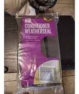 Large Gaps Gray Foam Air Conditioner Weatherseal 42&quot; l x 2-1/4&quot; w 1 pk - $9.80