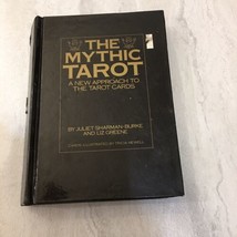 The Mythic Tarot by Juliet Sharman-Burke &amp; Liz Greene HC 1986 BOOK ONLY RARE - £22.11 GBP