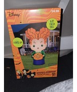 Gemmy Hocus Pocus Winifred 5 ft Inflatable Airblown Winifred Sanderson D... - $46.64 CAD