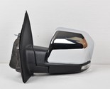 2015-2018 Ford F150 F-150 Chrome Side Door Mirror Power Fold Left Driver... - $444.51