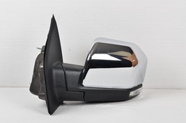 2015-2018 Ford F150 F-150 Chrome Side Door Mirror Power Fold Left Driver... - $444.51