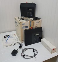 2x ORION Benchtop Laboratory Digital pH Meter SA520 + Box Probes Power Supply - £177.44 GBP