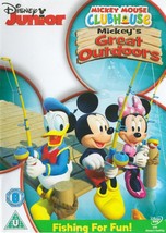 Mickey Mouse Clubhouse: Mickey&#39;s Great Outdoors DVD (2011) Cert U Pre-Owned Regi - £13.96 GBP