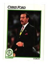 1991 Hoops #222 Chris Ford Boston Celtics - £3.91 GBP