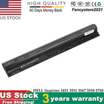 For Dell 3451 M5Y1K 4 Cell Laptop Battery 14.8V 40WH Fast Free Ship - $29.99