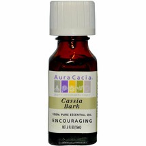 Aura Cacia Essential Oil Cassia Brk .5 Fz - £7.80 GBP