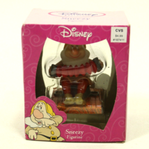 Enesco Disney Princess Snow White &amp; The Seven Dwarfs SNEEZY Figurine - £9.69 GBP