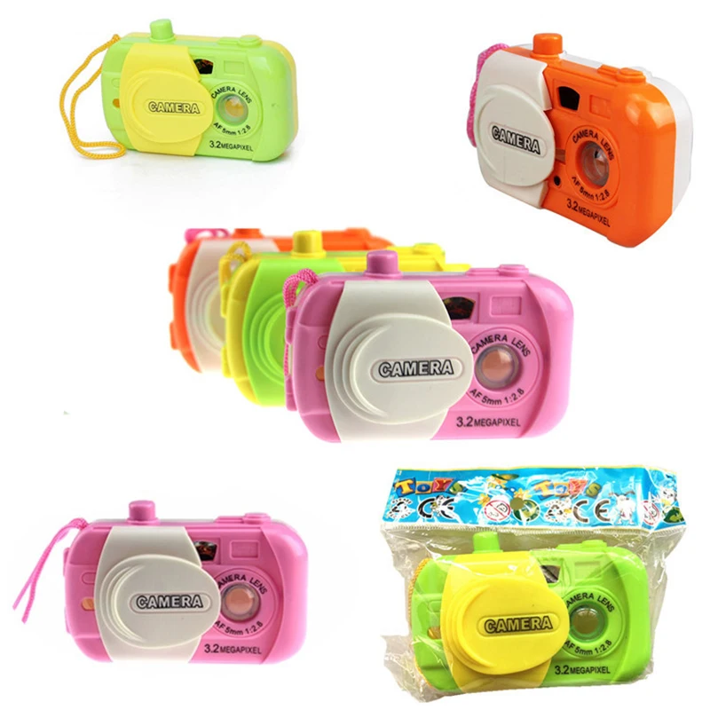Creative Kids Projection Simulation Camera Intellectuall Toys  Projection Camera - £9.23 GBP+