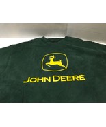 John Deere TSHIRT LOGO mens Size XL short Sleeve on John Deere tag tract... - £11.84 GBP