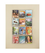 Safco 12 Magazine Reveal Display in Clear - $9,690.54 MXN
