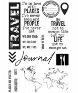 Kaisercraft Clear Stamp 6&quot;X4&quot;-Explorer - $195.32 MXN