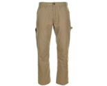 Blue Mountain FMB-1502 Men's Relaxed Fit Utility Canvas Pants, Khaki Tan... - $39.00