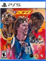 NBA 2K22 75th Anniversary - Sony PlayStation 5 Brand New in Box - $464.39 MXN