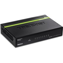 8 Port Unmanaged Gigabit Switch TEG S80G Desktop Ethernet Metal Switch Ethernet  - £55.63 GBP