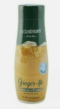 NEW SodaStream drink mix Ginger Ale 14.8fl oz (440ml) - £9.43 GBP