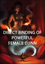 Haunted Direct Binding Of Powerful Djinn Custom Binding Work Magick - $133.00