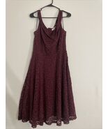 Ladies Dress by H•R Homrain sz XL Maroon - $44.79
