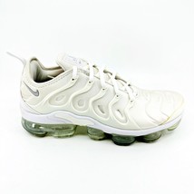 Nike Air Vapormax Plus White Pure Platinum Mens Running Shoes 924453 100 - £87.40 GBP