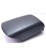 2011-2015 Ford Explorer Center Console Lid Armrest Arm Rest Black Leathe... - $98.92