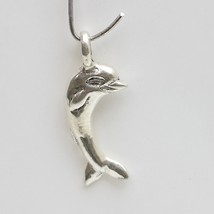 Sterling Silver dolphin   Charm only #b7 - £3.16 GBP