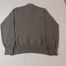 Gap Men's 1/4 Zip Long Sleeve Pullover Wool Sweatshirt Size Medium image 12