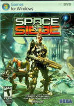 Space Siege (PC, 2008) - Rated Teen - SEGA - Preowned - $15.88