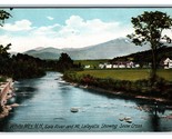 Gale River Mt Lafayette White Mountains New Hampshire NH UNP UDB Postcar... - £2.33 GBP