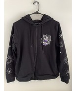 2023 DISNEY PARKS DISNEY 100 MICKEY AND FRIENDS BLACK ZIP UP HOODIE SIZE... - $1,636.31 MXN