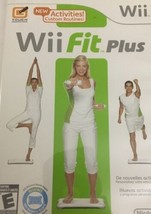 Wii Fit Plus (Nintendo Wii, 2009)-TESTED-RARE Vintage COLLECTIBLE-SHIPS N 24 Hrs - £8.52 GBP